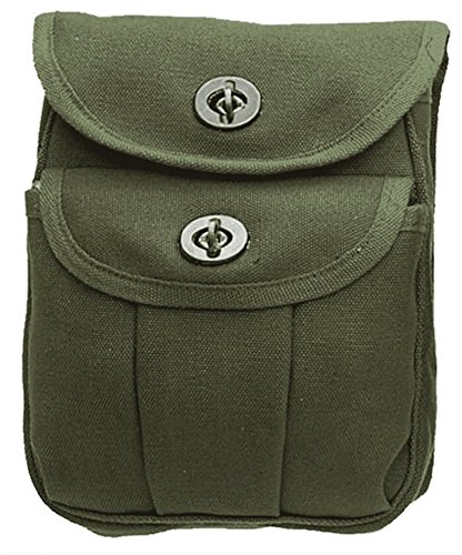 Mil-Tec Ranger Belt Pouch (Olive Green)