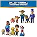 Paw Patrol Rubble, Mayor Goodway & Chickaletta Figures, Kids Toys for Boys and Girls Ages 3 and Up