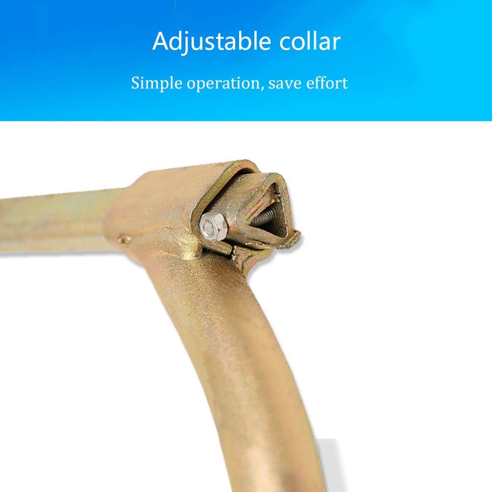 Pole Climbing Spikes, Climbing Trees Dedicated Tool, Thicken Climbing Trees Tool, for Hunting Observation, Picking Fruit, Coconut, Simple to Use.,400Model