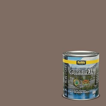 Rodda Paint CASCADIA XL Exterior Velvet Paint & Primer in One, Quart, Connoisseur