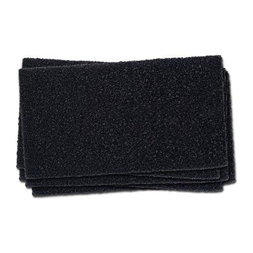 OdorStop OS65UV2CF - Charcoal Filter for OdorStop OS6500UV2 Ozone Generator - 5 Pack
