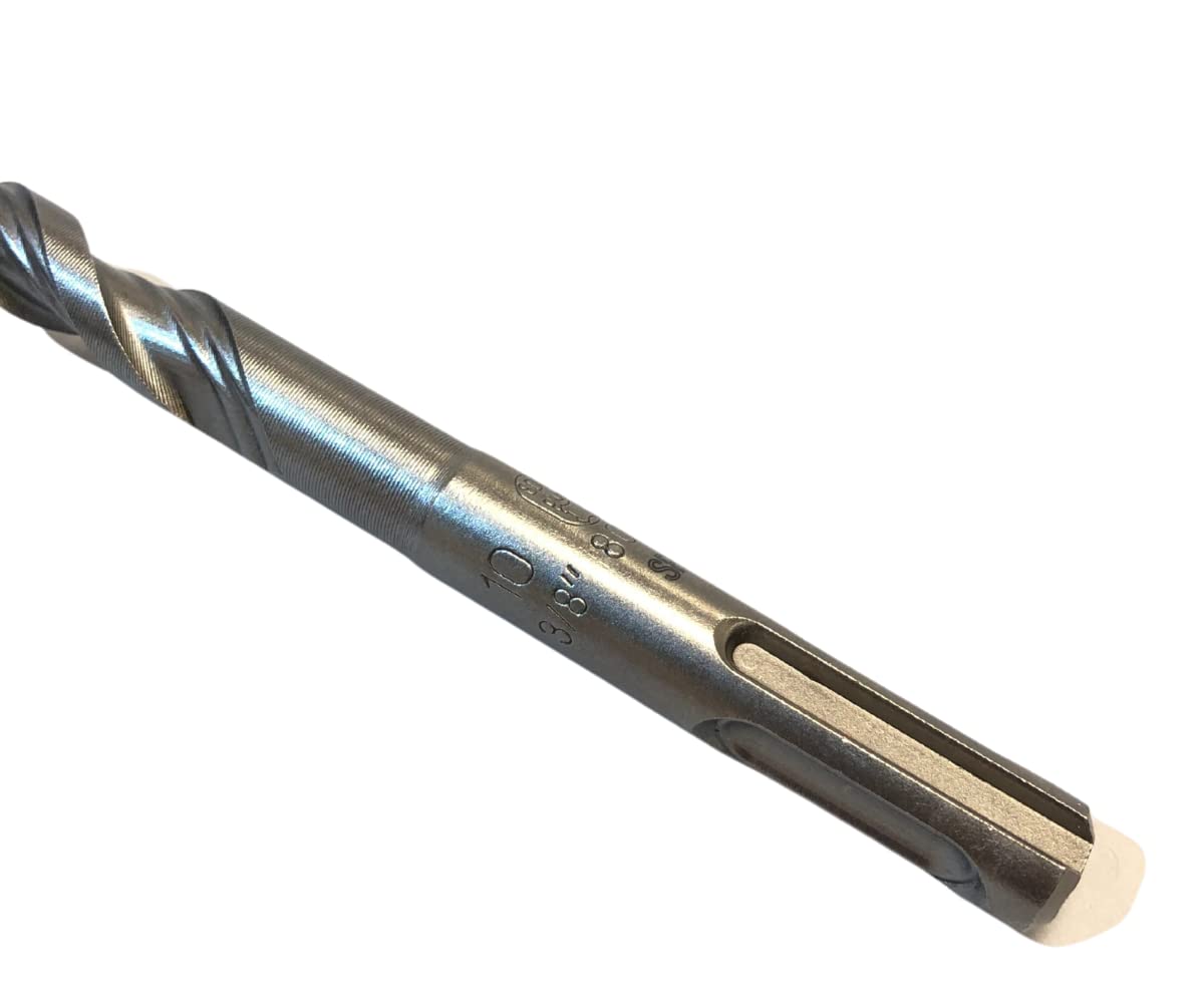 SDS Plus Concrete Drill Bit 2-Edge Professional Quality (Diameter 10 mm) - Image 2