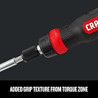 Vista 7 de CRAFTSMAN Destornillador de trinquete, juego multibits, 26 piezas (CMHT68001)