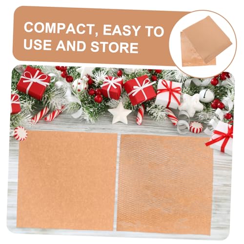 VILLCASE 100 Peças Papel De Embrulho Kraft Proteção Papel De Embalagem Kraft Envoltório De Amortecim