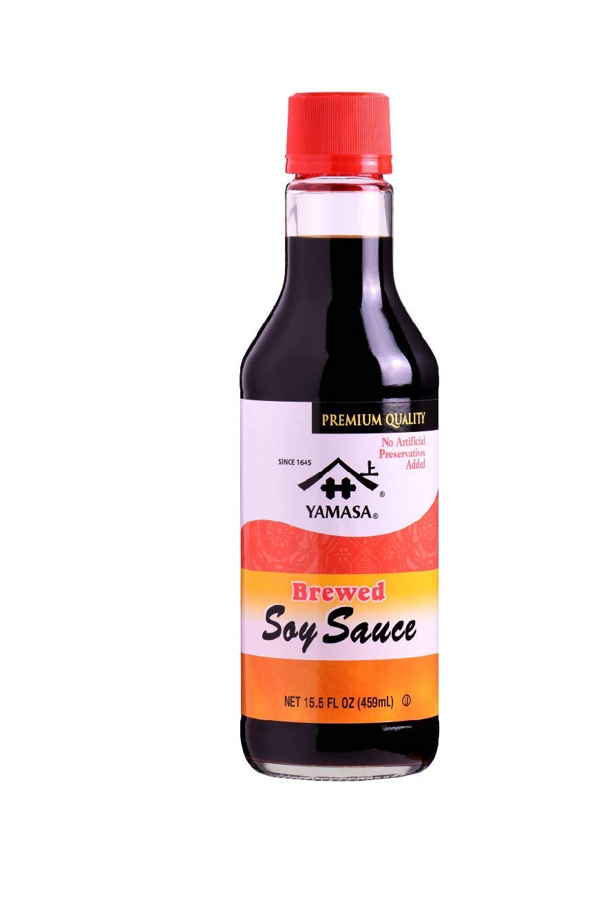 Yamasa Soy Sauce, 15.5 Ounce