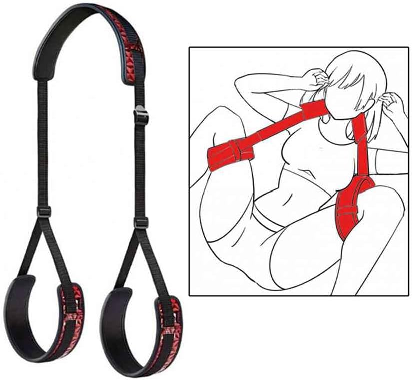 Correas de sujeción para piernas para mujeres, juguetes sexuales, accesorios sexuales para parejas adultas, juegos de regalo sexy, herramientas de