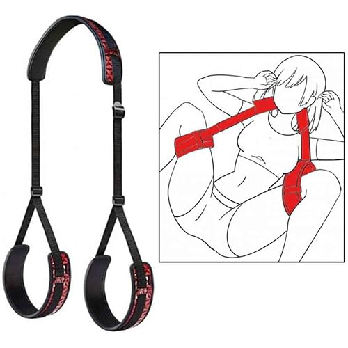 Bondage Restraint Leg Straps for Women Toys Sex Accessories for Adult Couples Sexy Gift Sets Tools in Bed Restraint for Qieen Sized Bed Bonage Kits Tie Down Bed Straps for Adults King Bed Sweatshirt