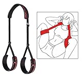 Bondage Restraint Leg Straps for Women Toys Sex Accessories for Adult Couples Sexy Gift Sets Tools in Bed Restraint for Qieen Sized Bed Bonage Kits Tie Down Bed Straps for Adults King Bed Sweatshirt