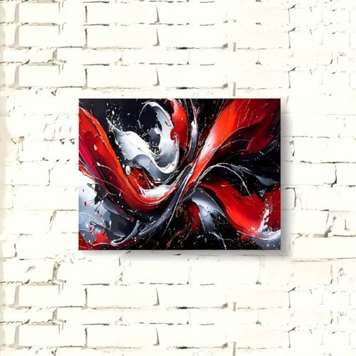 Affiche graffiti grand format pour mur de salon moderne - 2