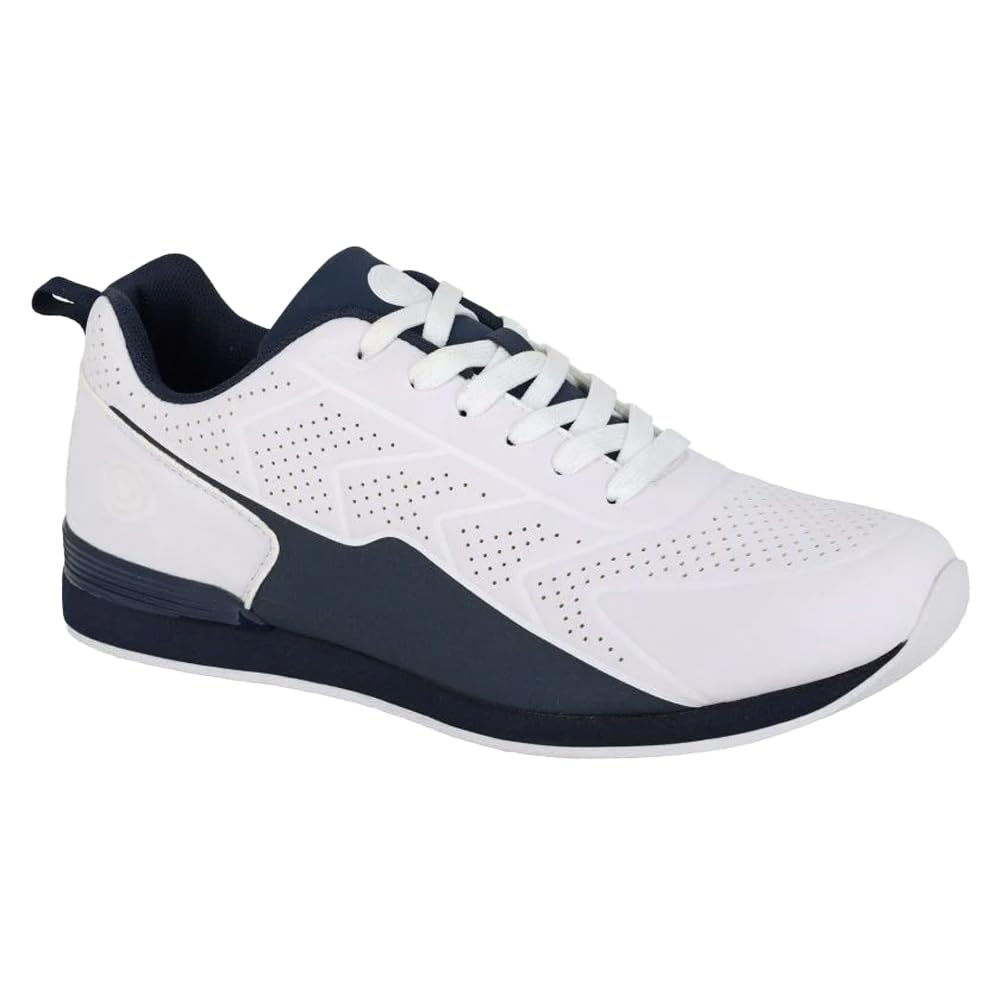 Dek T775 - Zapatos de bolos con cordones para hombre