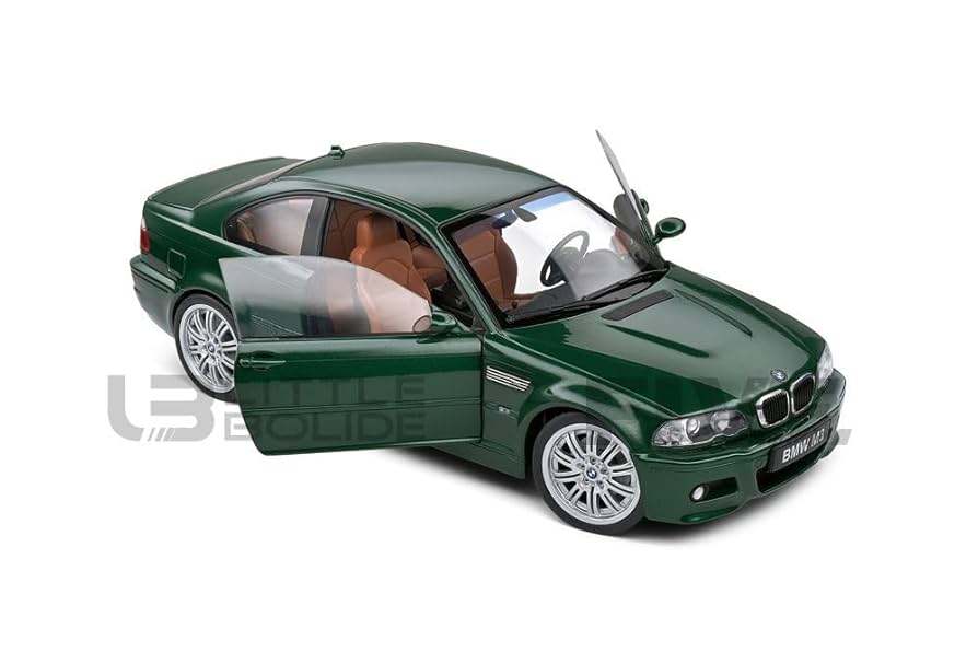 Solido 1:18 BMW E46 M3 Coupe 2000 Green : Amazon.co.uk: Toys