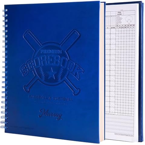 Murray Sporting Goods Premium Baseball Scorebook Cover