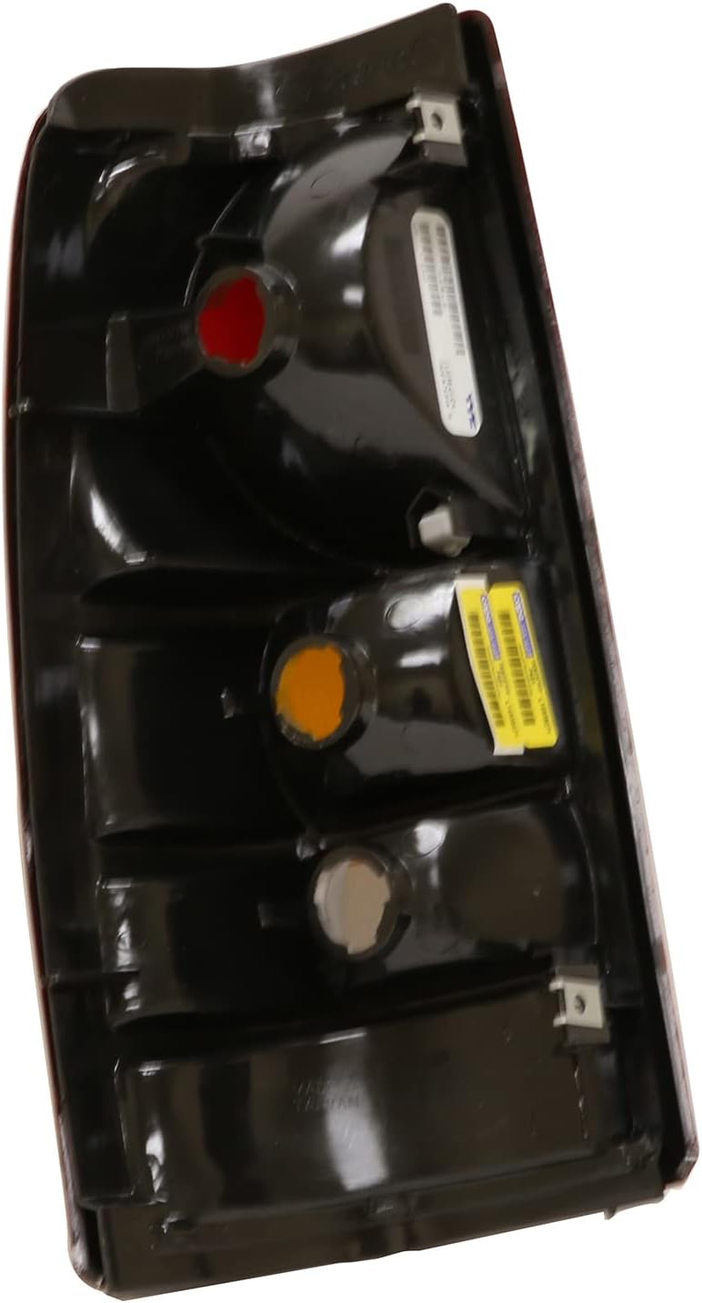 TYC Right Tail Light Assembly Compatible with 2004-2006 GMC Sierra Pickup