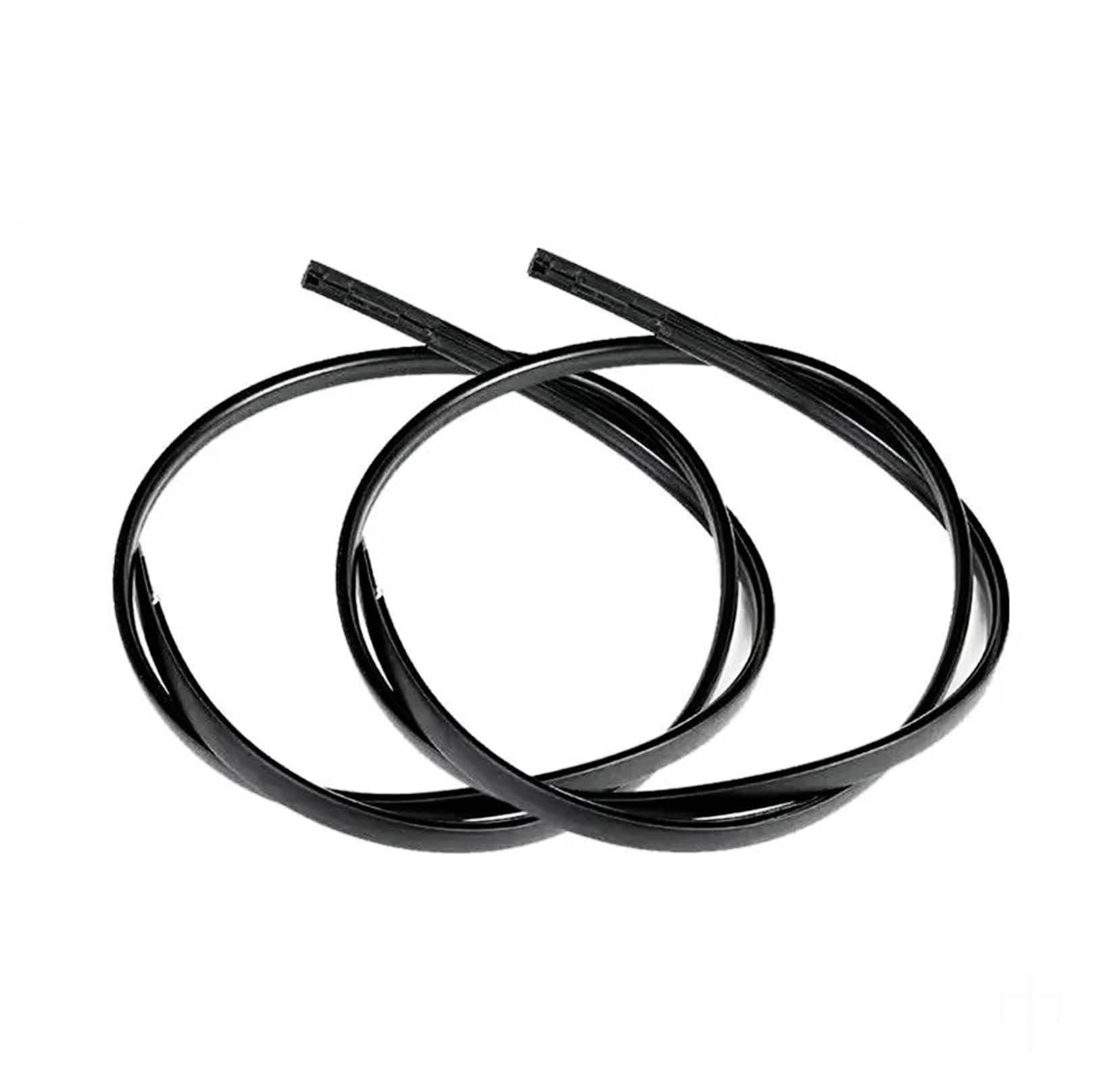 Spgsgmgtxt One Color For Toyota For Yaris For Hatchback 2012-2014 Roof Rubber Drip Moulding Seal Strips (Oe# 7555152200 7555252180) Beltline Molding