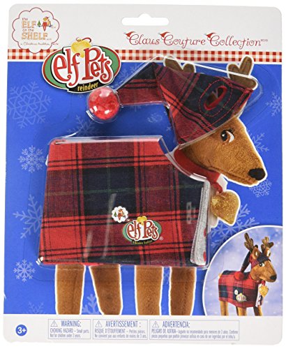 Elf on The Shelf Claus Couture FA-La-La Reindeer Pajamas