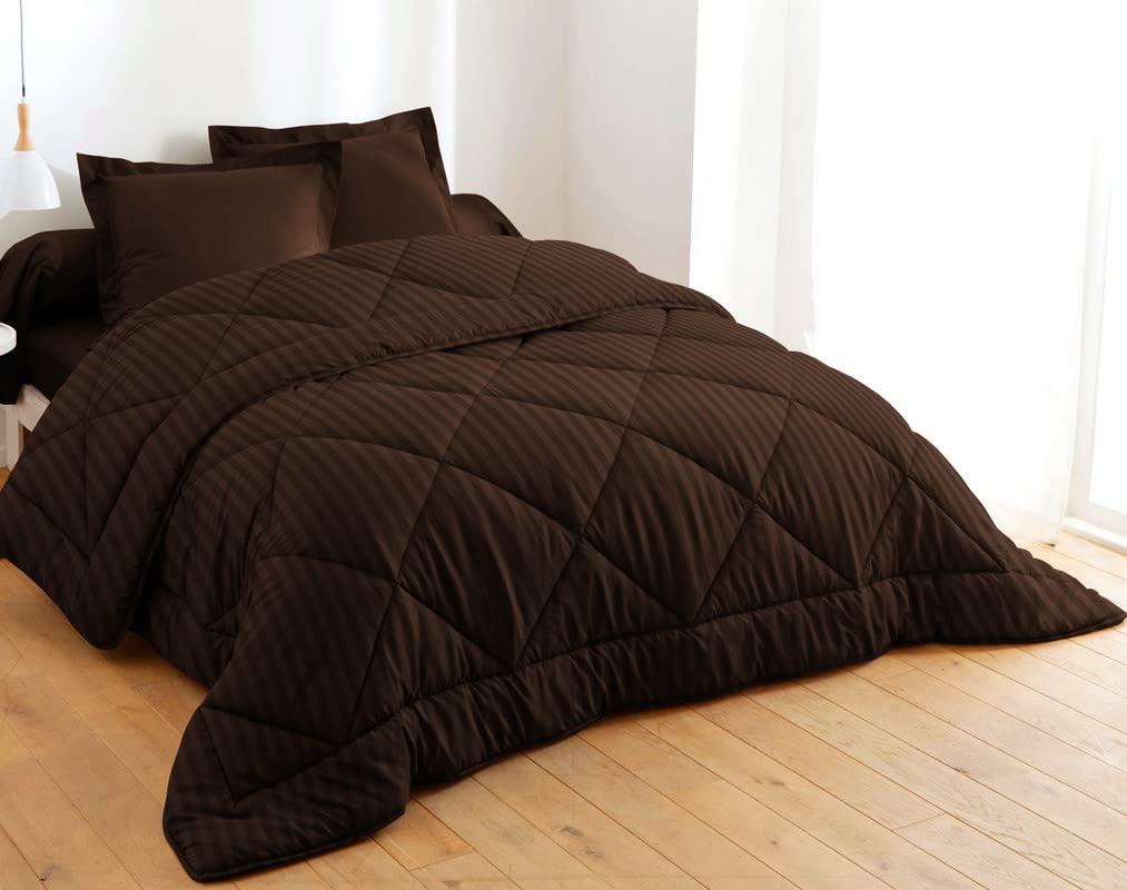 See full amazon price history chart for VAS COLLECTION 210 TC Satin Stripes Reversible AC Comforter/Blanket for Winter/Quilt/Duvets for King Size Double Bed 220 GSM for Home/Hotel/Hospital Uses (230X250 cm - Coffee) VAS COLLECTION 210 TC Satin Stripes Reversible AC Comforter/Blanket for Winter/Quilt/Duvets for King Size Double Bed 220 GSM for Home/Hotel/Hospital Uses (230X250 cm - Coffee) (B0BZCZ84MG) Amazon Price History, Amazon Price Tracker