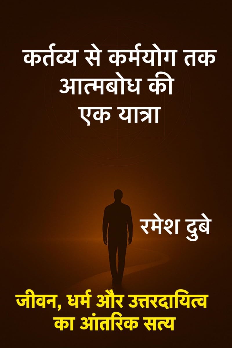 कर्तव्य से कर्मयोग तक: आत्मबोध की एक यात्रा: जीवन, धर्म और उत्तरदायित्व का आंतरिक सत्य: Atambodh ki ek Yatra: जीवन, धर्म और उत्तरदायित्व का आंतरिक सत