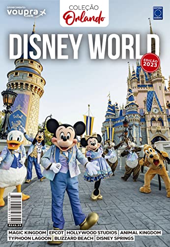 Coleção Orlando - Disney World - Edição 2023