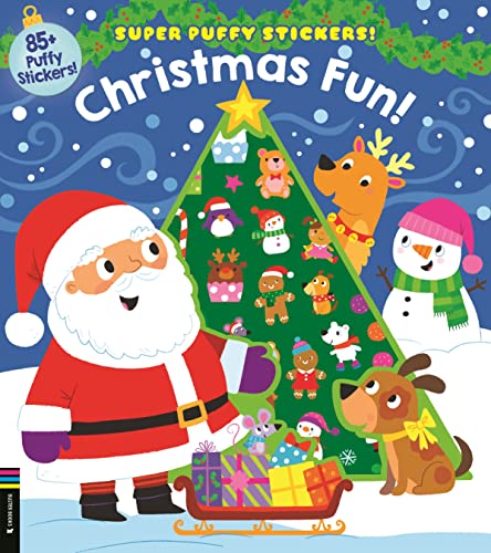 Christmas Fun!: 85+ Puffy Stickers (Super Stickers!)