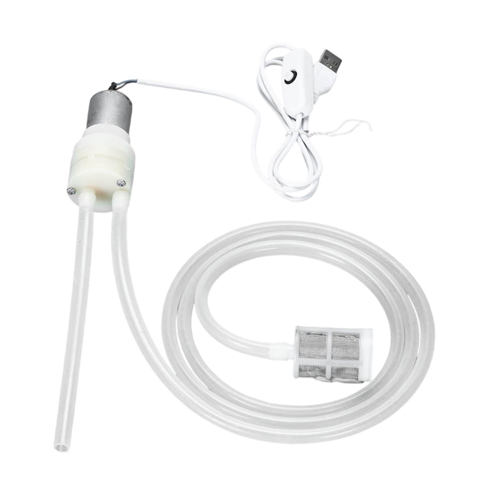 Bnf® Electric Siphon Self Priming Pump Low Noise Wine Transfer Pump for Beer Wine 200cm Tube-image-46