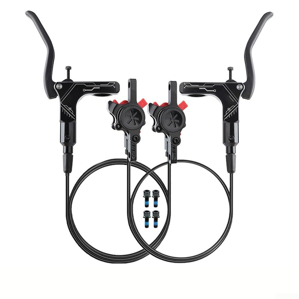 Freno Hidráulico MTB Doble Pistón Disco 160mm Aleación