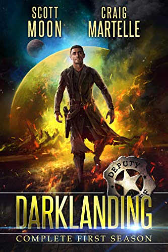 Book cover for Darklanding: The Complete Series