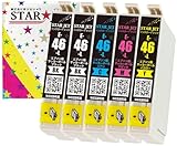 EPSON エプソン IC4CL46 (BK×2/C/M/Y)【5本�