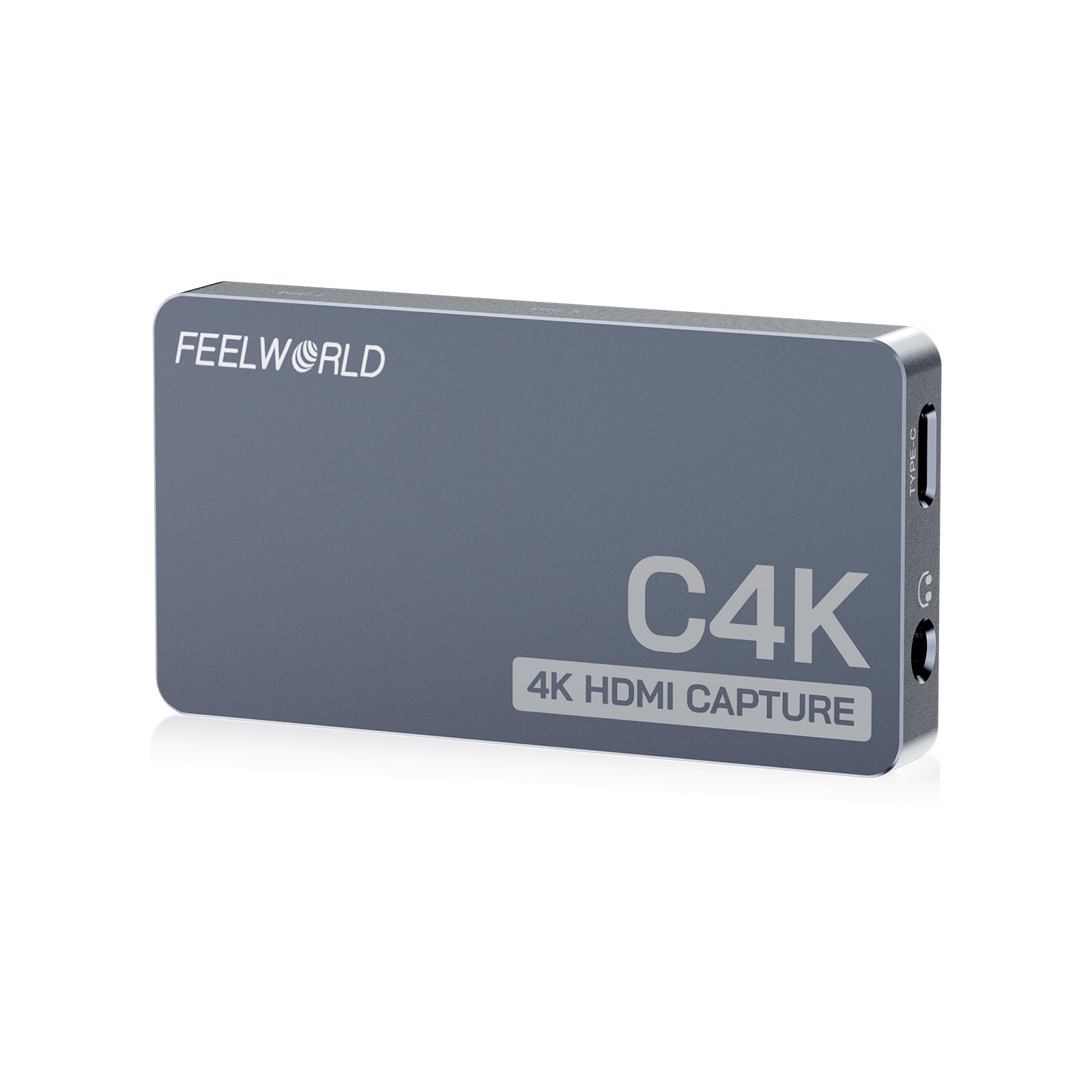 FEELWORLD C4K HDMI Video Capture Card with 4K60 Support VRR Plug and Play for Gaming Streaming Conference PS4/PS5, Xbox, Switch, OBS, on Twitch, YouTube, Facebook, Tiktok-picture-22