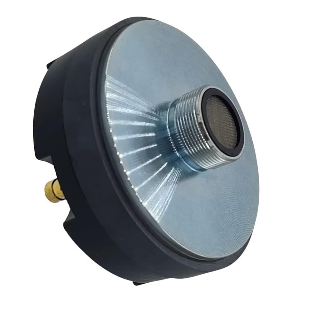 Seven Soundvector SVT4401 Driver de Compresión Tweeter Motor de Agudos Diafragma de Titanio 44mm Rosca 35mm Sensibilidad 110dB Potencia Nominal 60W AES 240W Peak para Altavoces Profesionales de 15"
