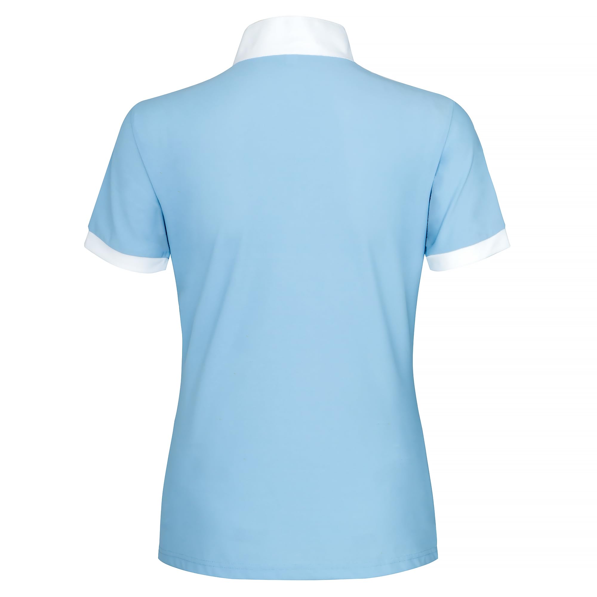 Turniershirt Damen Reiten – Elegantes Reitshirt aus technischem Material – Perfekte Passform für Turnier und Reitsport – atmungsaktiv