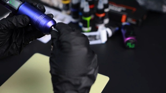 Amazon.com: EZ Tattoo Gun Kit - Wireless Tattoo Machine Kit