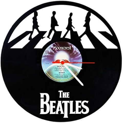 Reloj de Pared Vinilo 'The Beatles 2017' Cover