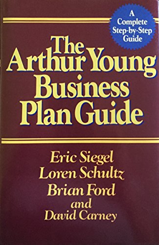 The Arthur Young Business Plan Guide 0471858854 Book Cover