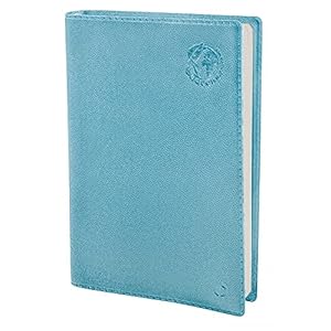 Quo Vadis schoolagenda, 12 x 17 cm, Aquology, Aquamarijn – augustus 2021 tot augustus 2022