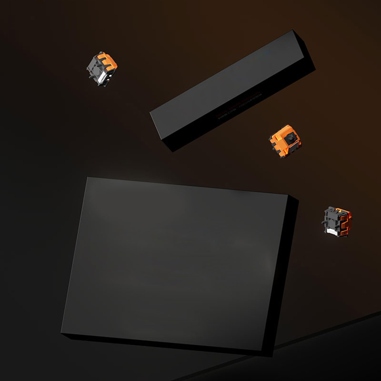 Mecanismo de transmisión HE de reducción de ruido para múltiples periféricos de computadora, modulares, ejes