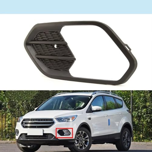Grilles phares antibrouillard Escape Kuga remplace cache cassé - 5