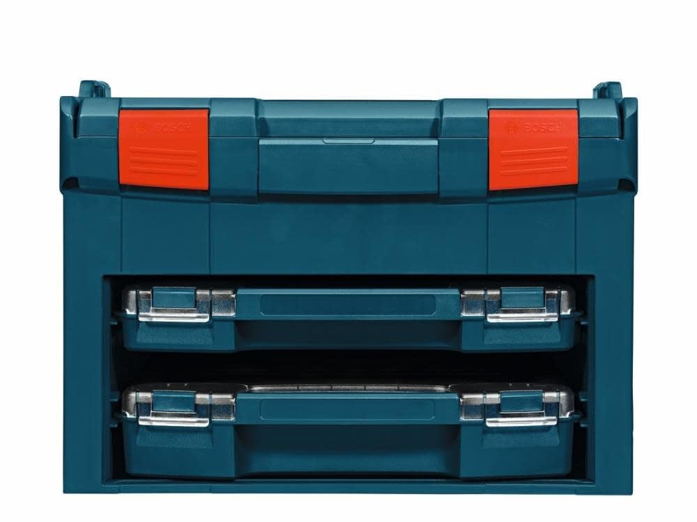 Bosch i-boxx72 – Juego de 10 con 10 para uso con haga clic y Go Sistema de almacenamiento
