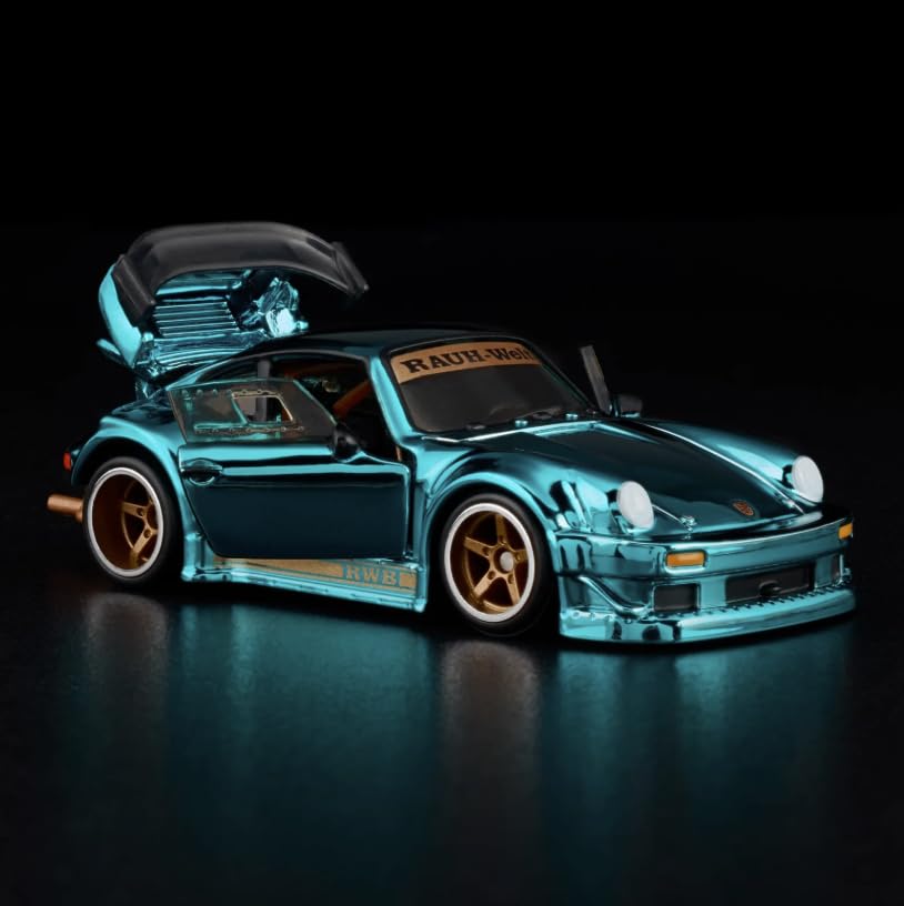 Amazon | Hot Wheels RLC 限定 RWB ポルシェ 930。 | ミニカー・ダイ