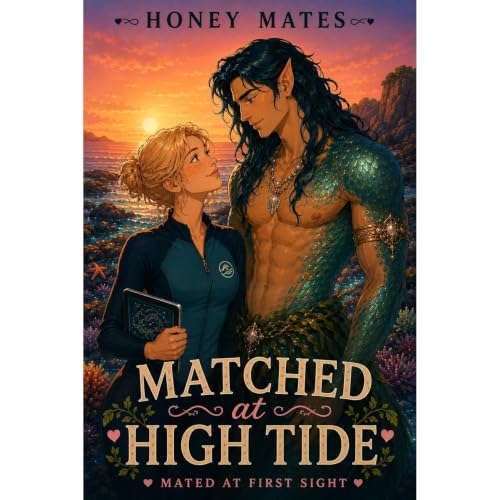 Matched at High Tide Audiolibro Por Honey Mates arte de portada