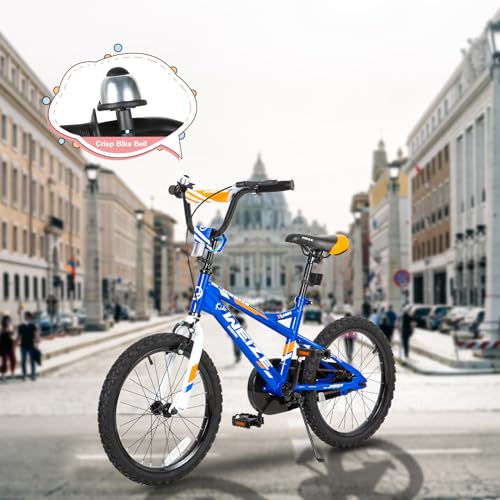 Weize Kids Bike, 18 20 Inch Children Bicycle For Boys Girls Ages 5-12 Years Old thumb #6