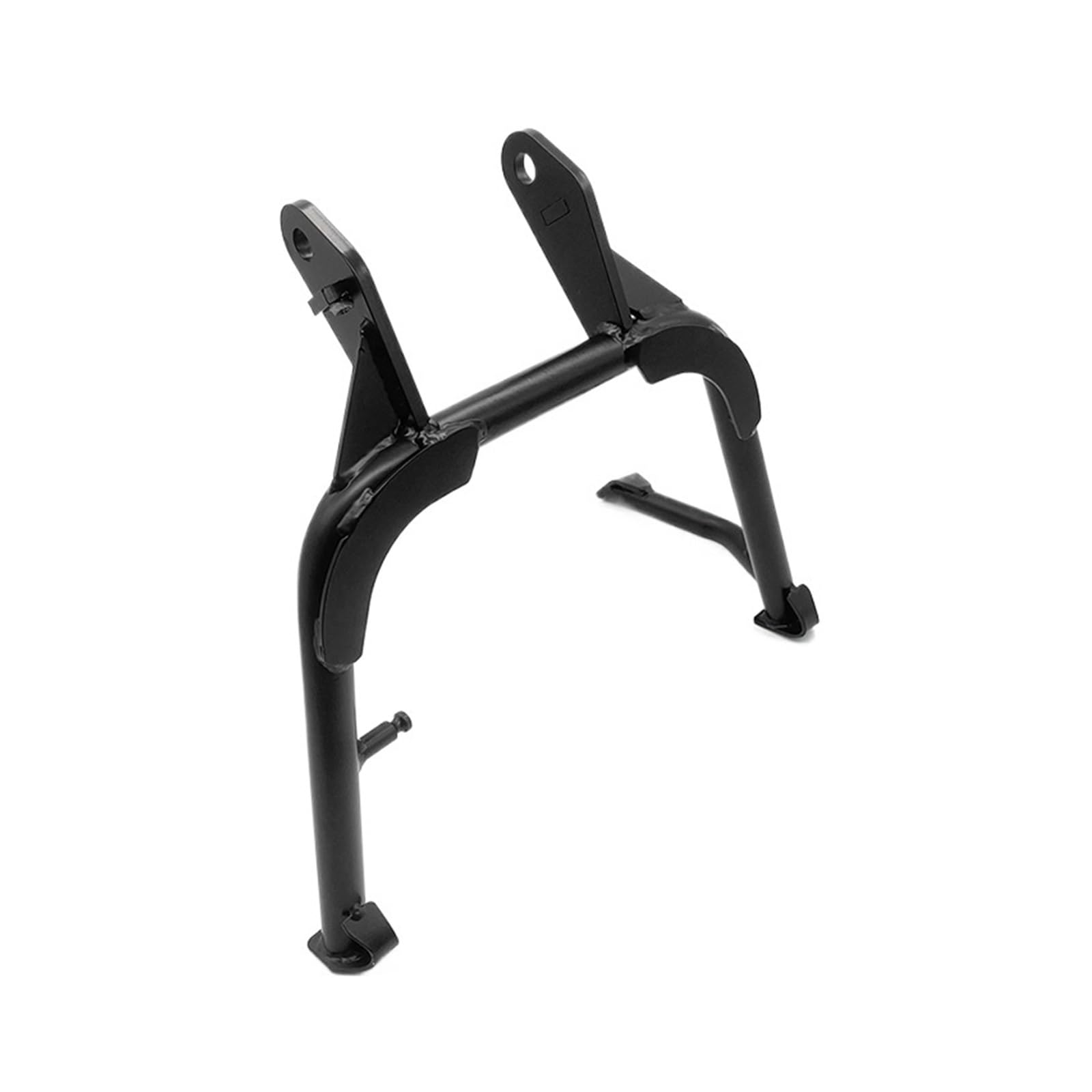 Pdanbd Black A Motorcycle Center Kickstand Motorcycle Accessories Original Middle Center Kickstand Kick Stand Parking Support Bracket Fit For Tuareg 660 2022- 2025