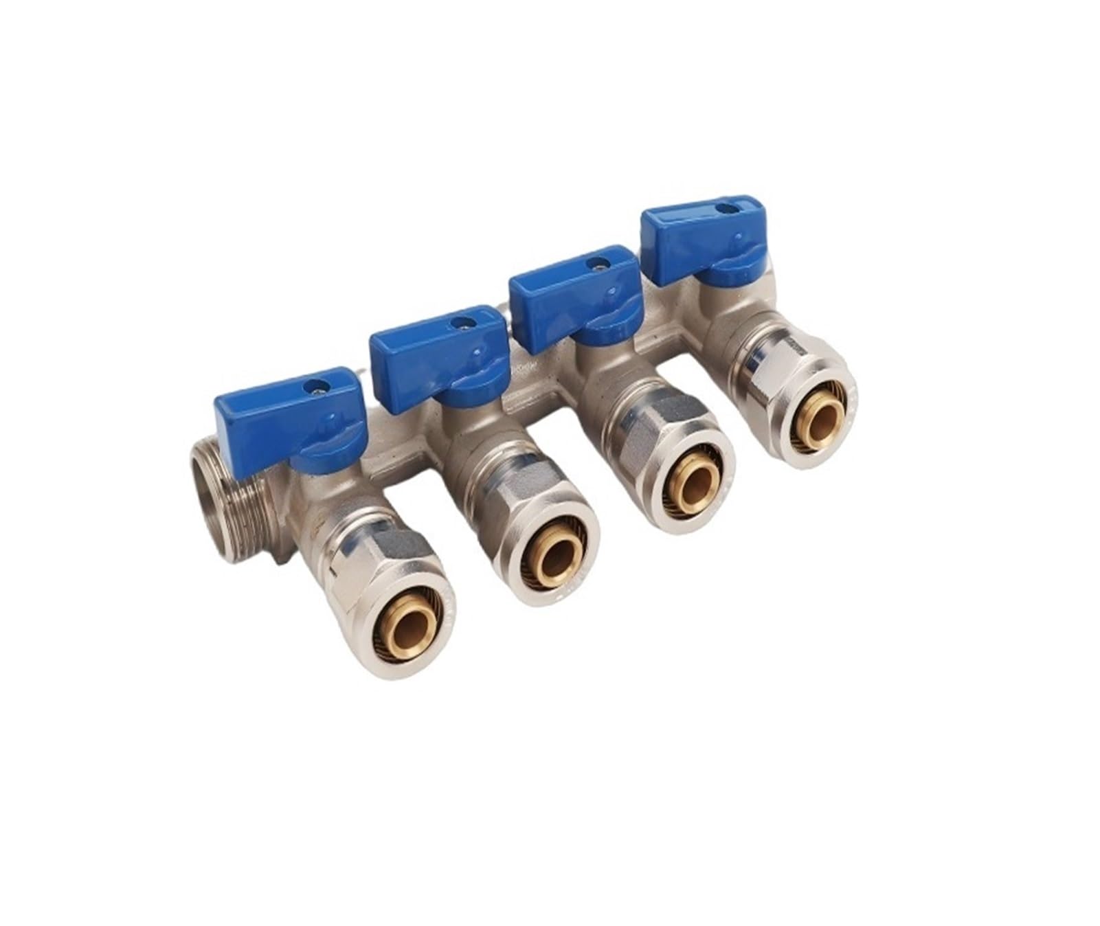 Collettori Idraulici For Distribuzione Acqua Collettore In Ottone DN20 DN25 ABST PEX 2-6 Vie(DN20-3way)