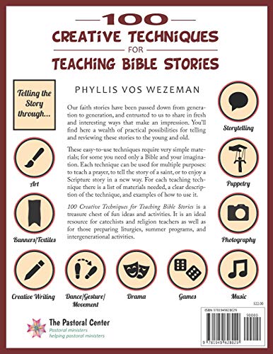 100 Creative Techniques for Teaching Bible Stories - Image 2