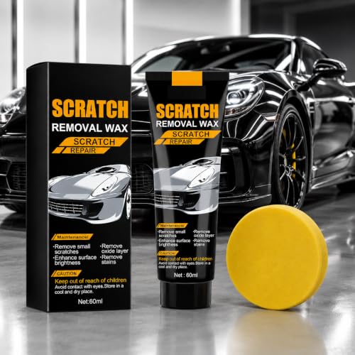 Image of Car Scratch Removal 200ml | Safe For All Color Vehicle | Removes Minor To Mid Level Scratches & Swirl | Car Scratch Remover With Paint-Safe Formula (Car Car Scratch Remover Past)