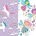 The Honest Company Clean Conscious Training Pants | Plant-Based, Sustainable Diapers | Magical Moments + Butterfly Kisses | Size 2T/3T (34- lbs), 78 Count