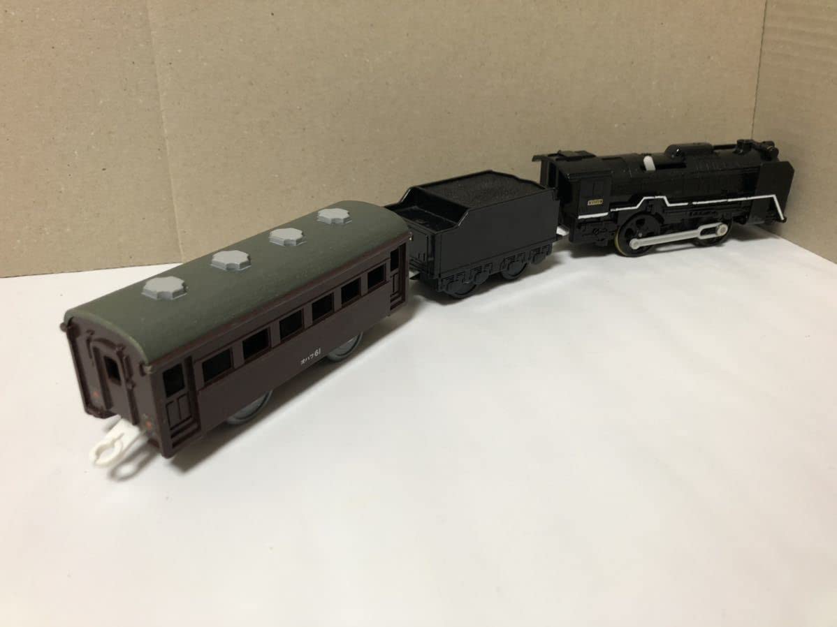 Amazon.co.jp: プラレールライト付 D51蒸気機関車 144号機