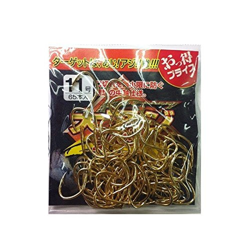 Amazon | 金龍鉤 大アジスペシャルZ 12号 | 金龍鉤+ | フック・針