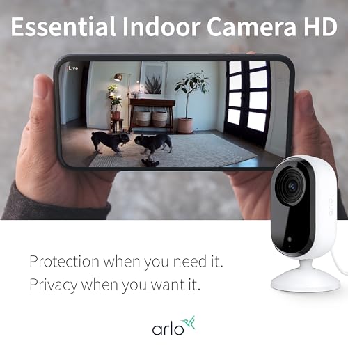 Arlo Essential Security Cameras Wireless Outdoor 1080p HD (2nd Gen, 2023 Release) - Battery Power, Person Recognition, Package Detection, Animated Preview, 1-Month Trial of Secure Plan, 1 Cam, White - image 7