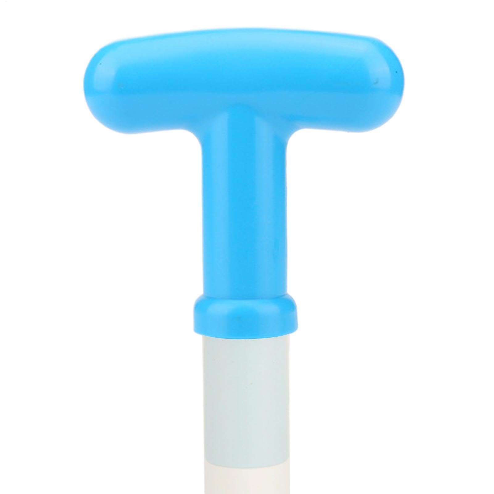 Manico a T di ricambio per pagaia, impugnatura ergonomica antiscivolo per albero da 23 mm, impugnatura multifunzionale per paddle, barca, tavola da surf, sport acquatici, pesca