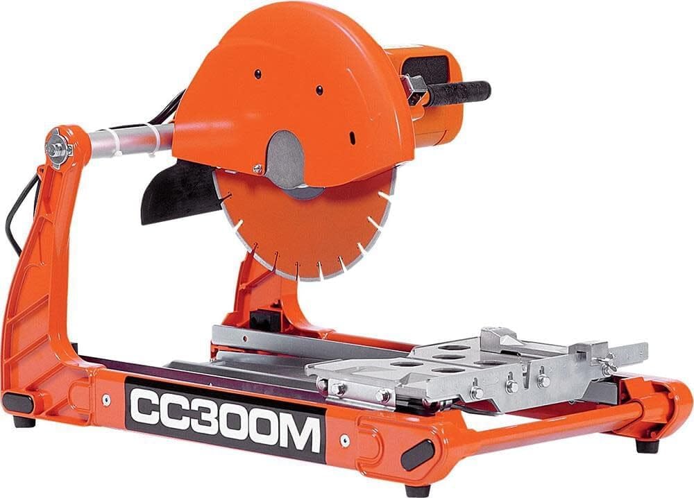 Diamond CC300M Electric Masonry Saw W/14" Guard 2HP-115V-60Hz-15Amp